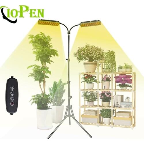 LED Grow Light with Stand, Full Spectrum 150W LED Floor Plant Light for Indoor Plants, Grow Lamp with On/Off Switch For indoor