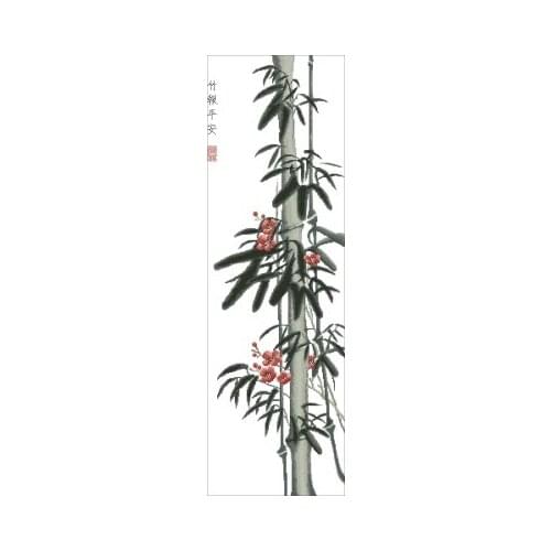 Traditional Chinese Painting-National Color Tianxiang 6 Needlework,For Embroidery, Cross stitch kits Set Cross-Stitching