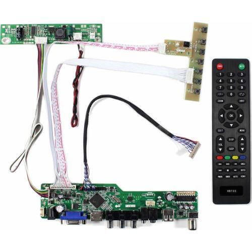 TV PC HD MI CVBS RF USB AUDIO LCD driver Board VST29.03B work for 15inch G150XG01 V2 1024x768 lcd