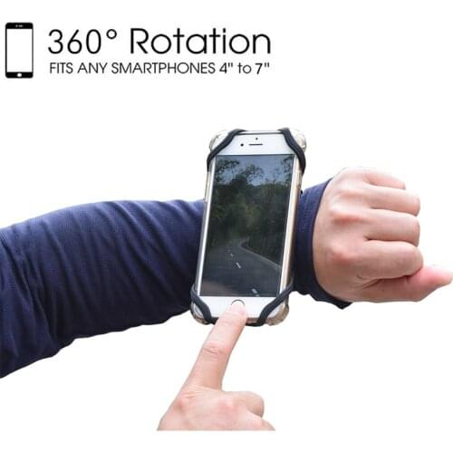 Universal Sports Armband Case for Samsung S21 Note 20 Rotatable Elastic Gym Running Phone Holder For iPhone 12 Pro Max