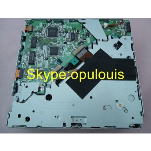 New Matsushita 6 CD changer 19Pin connector mechanism E-9060A for AUDIA6 A4 A8 MMI 4E0 035 111 A G&M SAAB MAZDA HONDASubaru