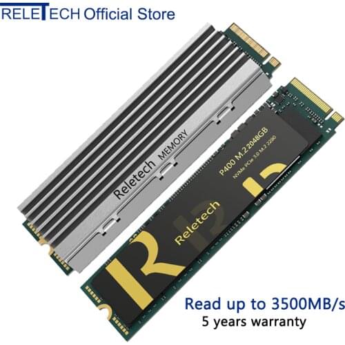 Reletech P400 PCle ssd m2 nvme 256 512gb 1tb 2tb M.2 Solid State Drive independent cache Internal Hard Disk for Laptop Desktop