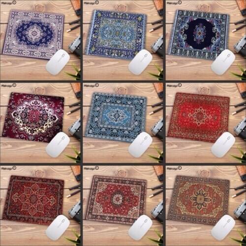 Mairuige Mousepad Waterproof Persian Carpet Rubber Non-slip Laptop Game CSGO Dota LOL Small Mouse Pad 220*180*2mm