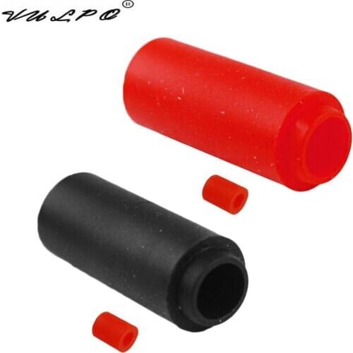 VULPO 60/70 Degree Hard Type Hop Up Bucking Rubber for Airsoft AEG hunting Accessories Red BK