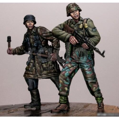 1/35 Resin Model Figure GK, Unassembled and unpainted kit
