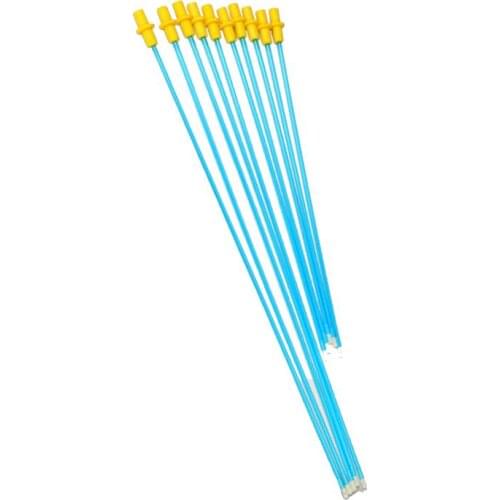 100PCS Disposable Pet Artificial Insemination Pipe Dog Sperm Semen Seminiferous Duct Equipment Clinic Supplies