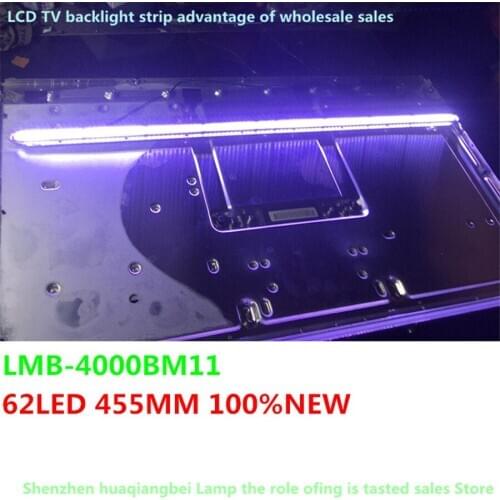 2piece/lot FOR repair SHARP 40" LCD TV LED Backlight LJ64-02609A 2010SVS40-60HZ-62 LMB-4000BM11 1piece=62LED 456MM 1set=2piece