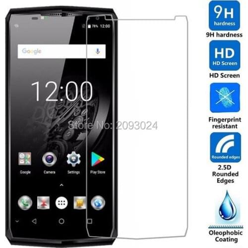 2PCS Tempered Glass for Oukitel K7 Tempered Glass Explosion-Proof Phone Screen Protector Film Oukitel K7 Mobile Phone glass Flim