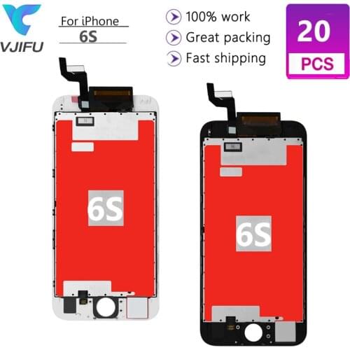 20Pcs/Lot Factory Price Grade AAA For iPhone 6S LCD Screen With 3D Touch Digitizer Display Assembly Replacement No Dead Pixel
