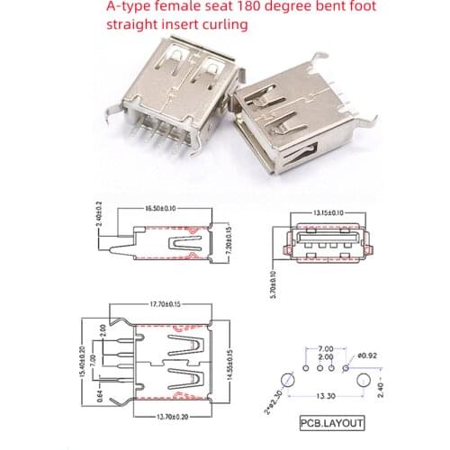 20 PCS mother A mother bent feet into 180 degrees