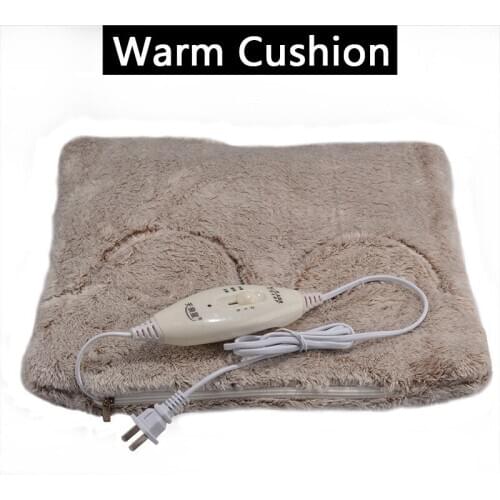 Electric Heated Pads Winter Stove Hand Feet Warming Slippers Electric Heater Seats Sofa Chair Warmer Cushion Cover Mats