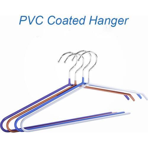 40cm 10pcs/lot Plastic Non Slip Trousers Hangers Multy Layers Pants Storage Multi Functional Racks
