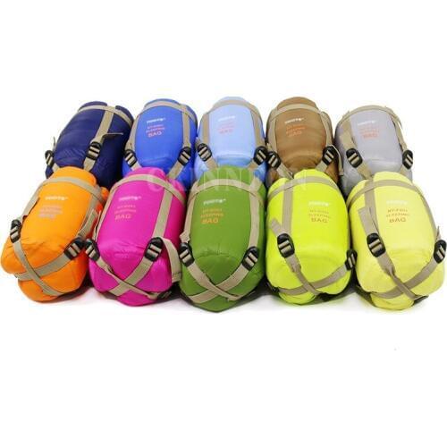 50Pcs/Lot Splicing Envelope Sleeping Bag Ultralight Adult Portable Outdoor Camping Hiking Sleeping Bags Spring Autumn 1.9*0.75m