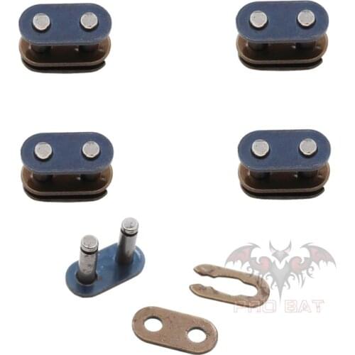 5x T8F 8MM Chain Master Link For Mini Super Pocket Bike 47cc 49cc