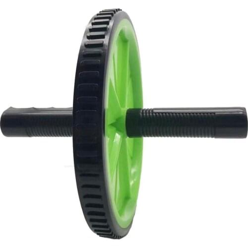 Ab wheel roller with mat fitness exerciser abdomonal abs wheels