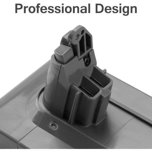 HOT 21.6V 3500mAh Li-ion Replacement Battery For Dyson DC62 V6 Mattress Cordless Handheld Vacuum Cleaner For Dyson DC58 DC59