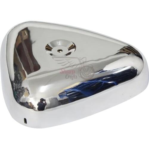 Motorcycle Accessories Chrome Plastic Air Cleaner Filter Cover Cap Protective Shell For HONDA STEED VLX 400 600 VLX400 VLX600