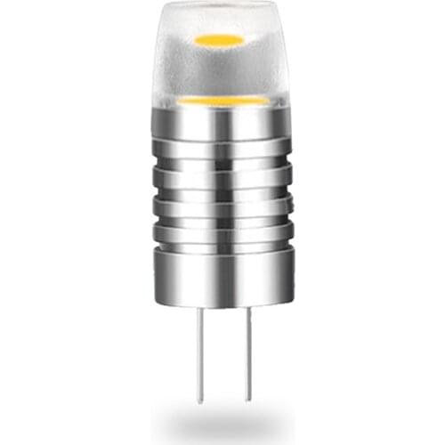 10pcs/lot Aluminum Lamparas Dimmable G4 LED 1.5W 3W Light DC 12V Lamp Led Replace 30W 50W Halogen Bulb Chandeliers Spotlight