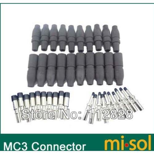 Free Shipping 20pairs/lot MC3 connector male and female Adapter, TUV, Photovoltaic Connector