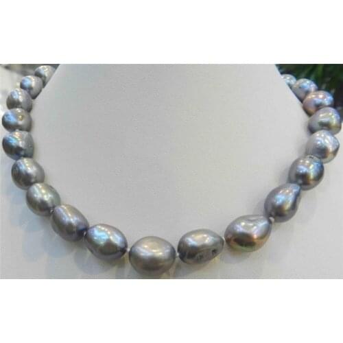 Free shipping Selling>>>New Rare Huge 20mm south sea White Shell Pearl Necklace AAA