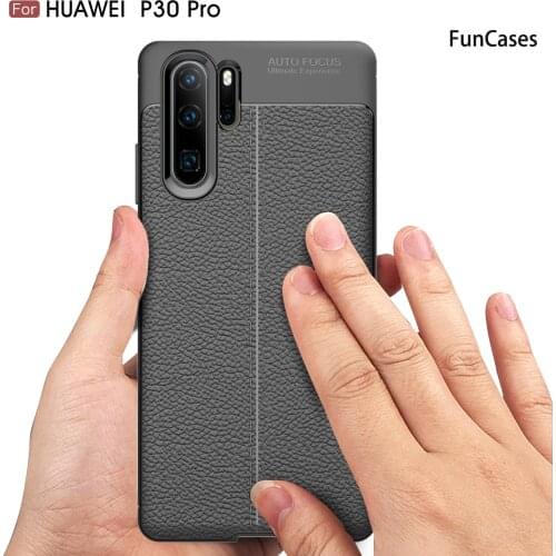 Colorful Lychee Pattern Shell Cover For ajax Huawei P30 Pro Coque Silicon Cases sFor Case Huawei armor P30 Plus Cellular Huaiwei