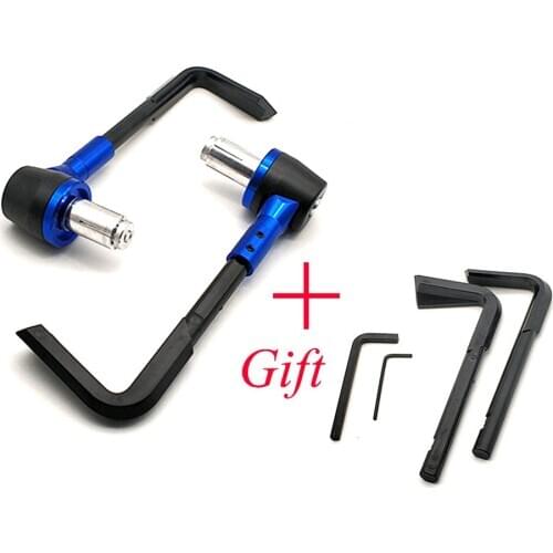 For Yamaha XJ6 DIVERSION XSR 900 TDM 900 MT125 MT01 MT03 Aluminum Alloy Motorcycle Brake Clutch Levers Protection Universal