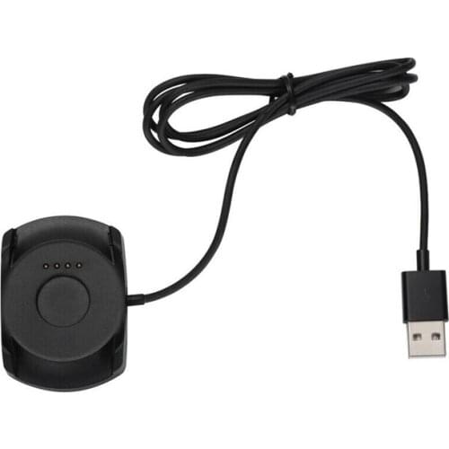 USB Fast Charger Cable Dock Stand Cradle for Xiaomi Huami Amazfit 2 Stratos Pace 2S