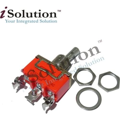 2pcs/lot E-TEN1122 3-Pin 3 Terminal G111 ON-ON 15A 250V Toggle Switch