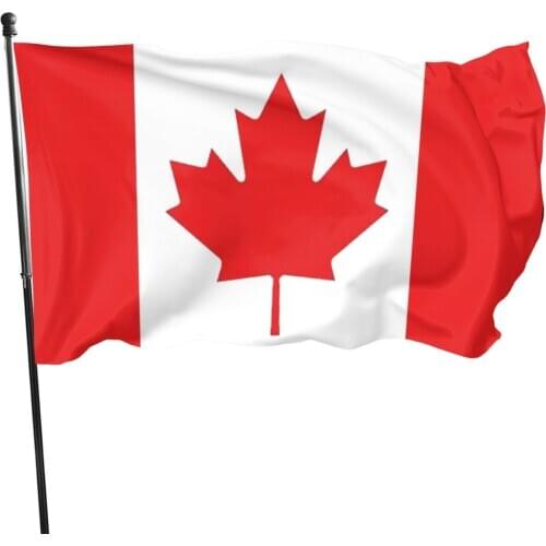 90x150 Canada flags
