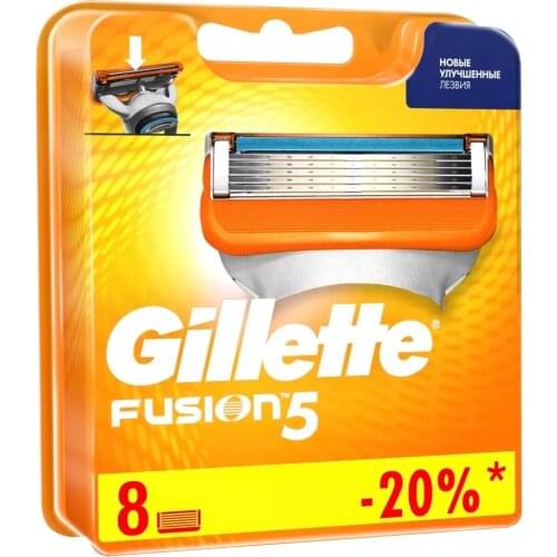 Бритвенные лезвия Gillette Fusion China At AliExpress