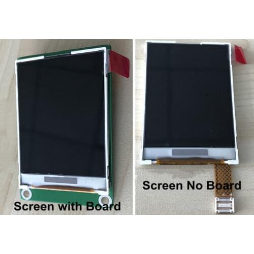 IPS 2.0 inch 20PIN 262K LTPS TFT LCD Screen JBT6K71 Drive IC 240(RGB)*320 CPU 8Bit Parallel Interface