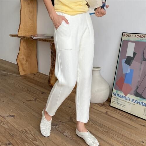 JSXDHK Women's Trousers Harem Pants