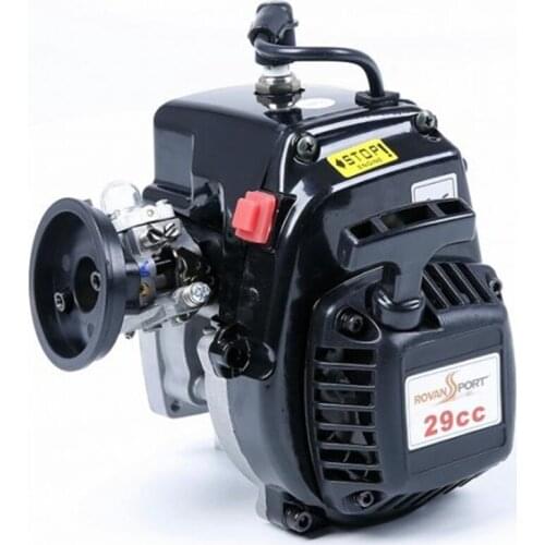 KM HPI BAJA 5B 5T 5SC LOSI TDBX FS racing MCD Rovan Gas Baja 29cc 4 BOLT Engine with ruixing carb. and Spark plug