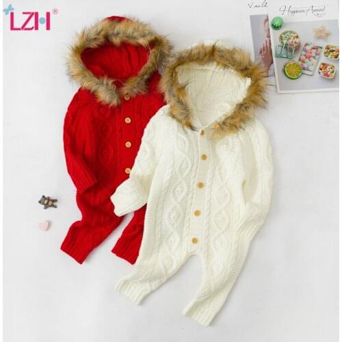 LZH Baby Boy Clothes Long Sleeve Autumn Jumpsuit For Kids Clothing Girls Crawl Clothing 2021 Children Romper For Babies 0-2 Year
