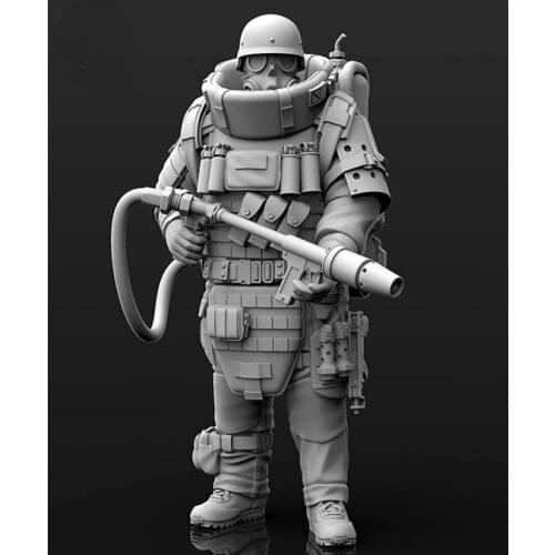 1:35 Resin Figure Model Kit Unassambled Unpainted X354