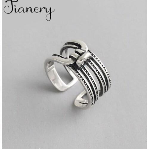 Personality Boho Bow Rings For Women Charm Wedding Jewelry Adjustable Antique Finger Ring Anillos 2021