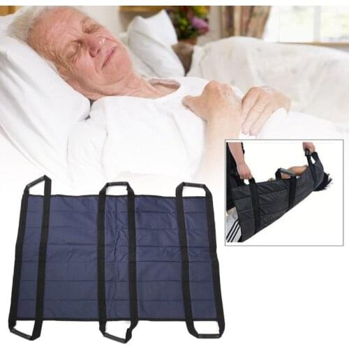 6 Handles Multipurpose Positioning Bed Pad Nursing Transfer Pad For Paralysis Patients Elderly Patient Turning Use Reusable
