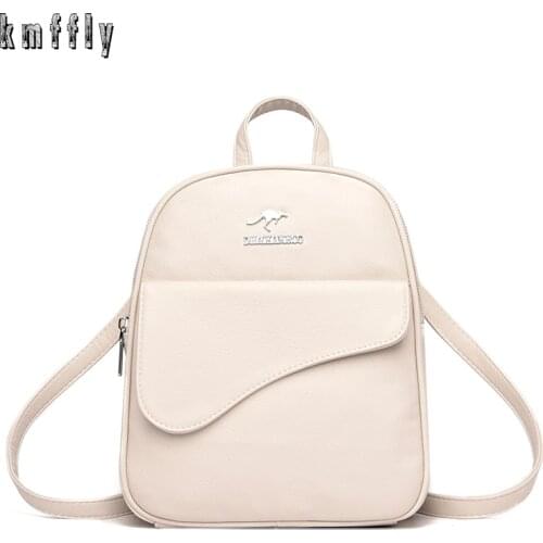 Fashion Design Brand Designer Retro Luxury Leather Backpacks For Women 2021 Travel Shoulder Bag Girls Good Quality School Bags