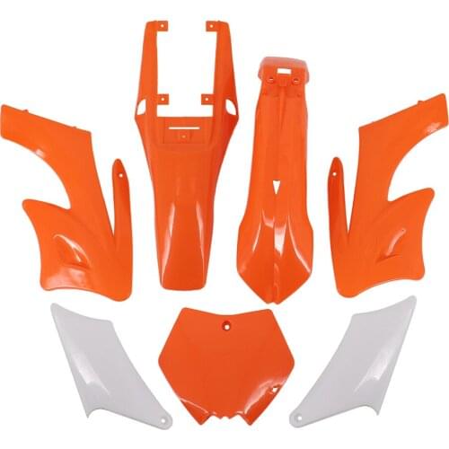 Motorcycle Plastic body fender fairing kit for NEW Apollo Orion 90 110cc 125cc off-road vehicle