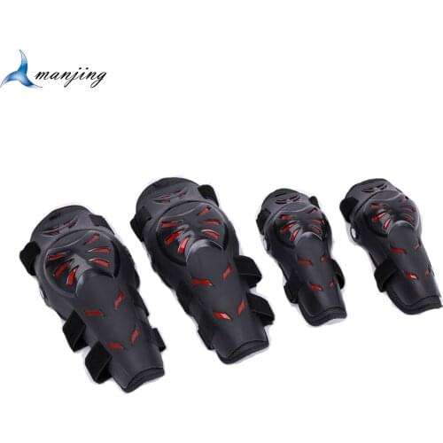 Mens Cross-country Motocross Knee Elbow Protect Armor road racing Knee Guard Motorbike Knee Leg protector Elbow armor