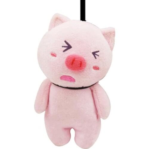 Soft Cute Pig Plush Doll Toy Bag Pendant Key Chain Decor Children Girls Gift