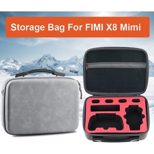 Shoulder Case for FIMI X8 MINI Protector Handbag Drone Battery Controller Storage Bag Carrying Box Waterproof Suitcase