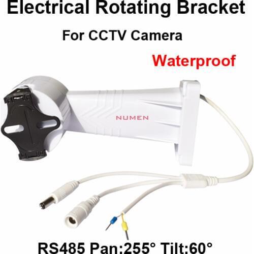 2014 New CCTV PTZ Bracket Electrical Rotating Bracket Wall Mount installation for cctv camera Adjustable rotation holder RS485