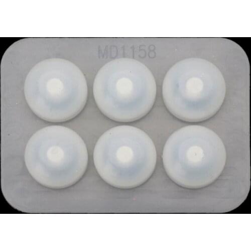 One Pack S925 Beads Cap Silicone Mold Kit Add-a-Bead Bracelet Beads Jewelry DIY X7YC