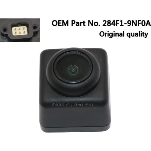 OEM 284F1-9NF0A Parking Assist Front View Camera for Infiniti JX35 QX60 3.5L 284F19NF0A