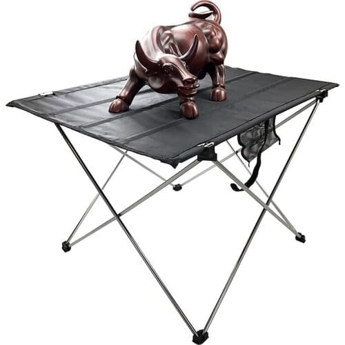 Practical Portable Outdoor Folding Table Ultralight Aluminium Alloy Outdoor Practical Table