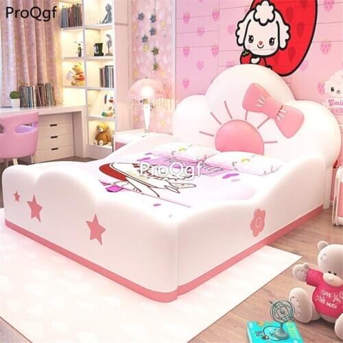 Prodgf 1 Set 120*190cm wonderful series Children Bed No Mattress
