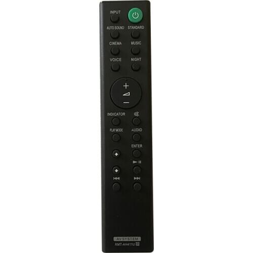Soundbar Remote Control RMT-AH411U For Sony Sound Bar HT-S100F HTS100F HTSF150 HT-SF200 HT-SF150