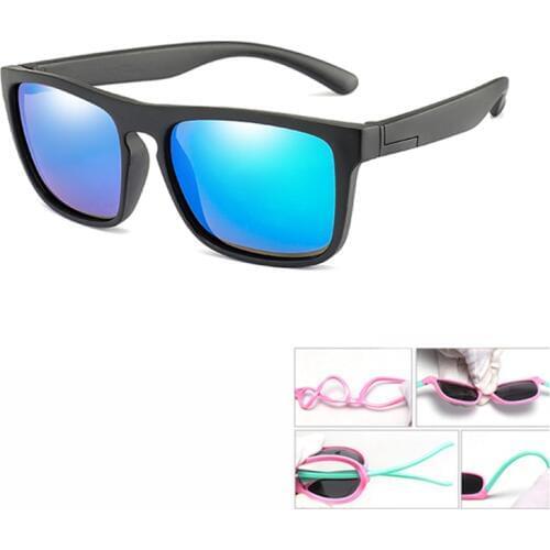 Sunglasses Kids Girls Boys Polarized Children Sun Glasses PC UV Protection Eyeglasses Eyewear High Quality Fashion Colorframe