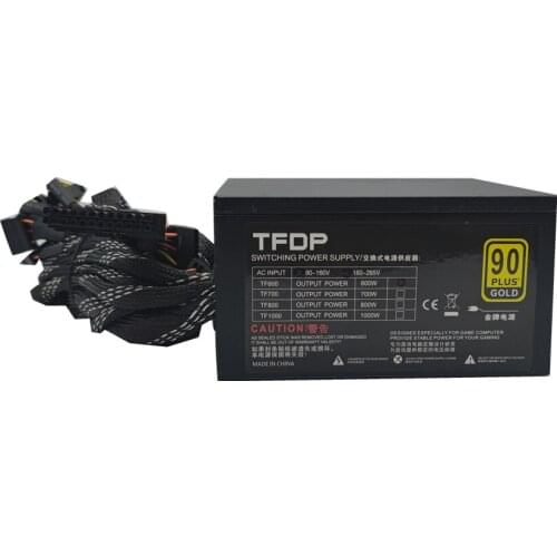 Rated 450W Max 600w 12cm Silent Cooling Fan game Gaming 24pin High Quality PSU PC Computer Power Supply